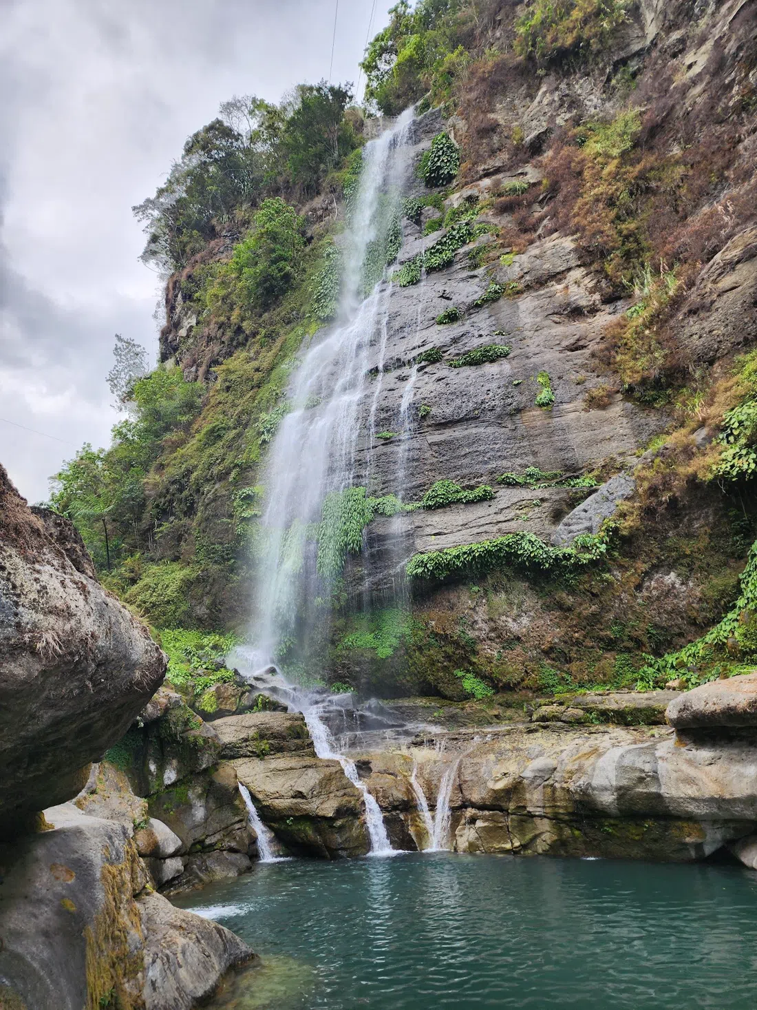 Cataratas de Bomod-ok, Manila