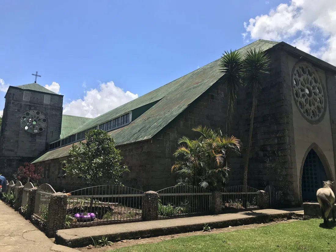 Iglesia de Santa María la Virgen, Manila