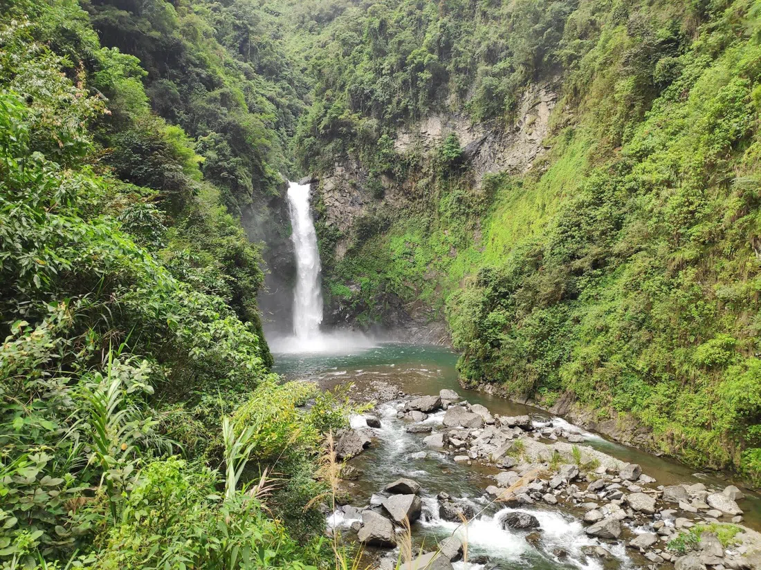 Cataratas de Tappiya, Manila