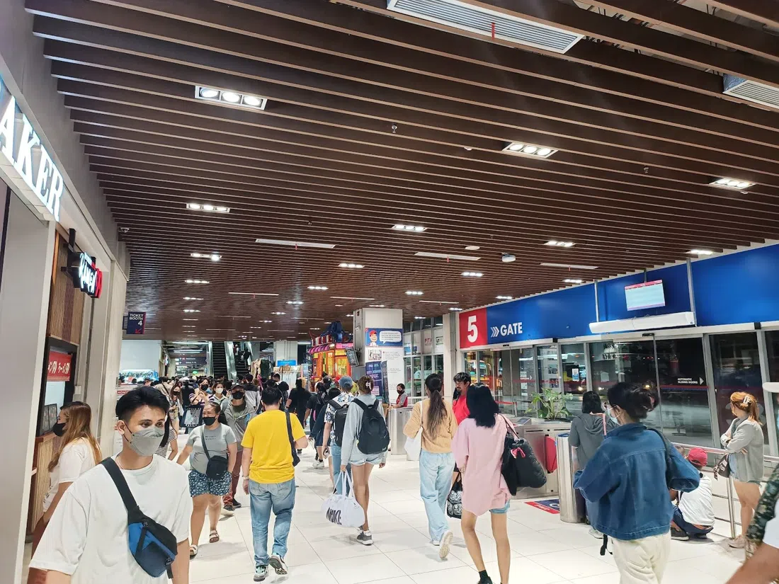 Parañaque Integrated Terminal Exchange (PITX), Manila