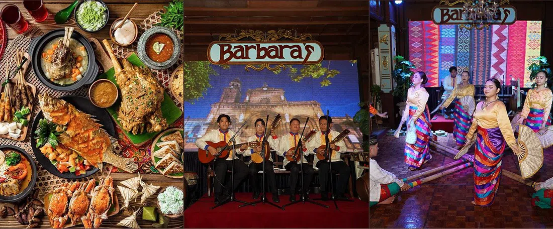Barbara's Heritage Restaurant, Manila