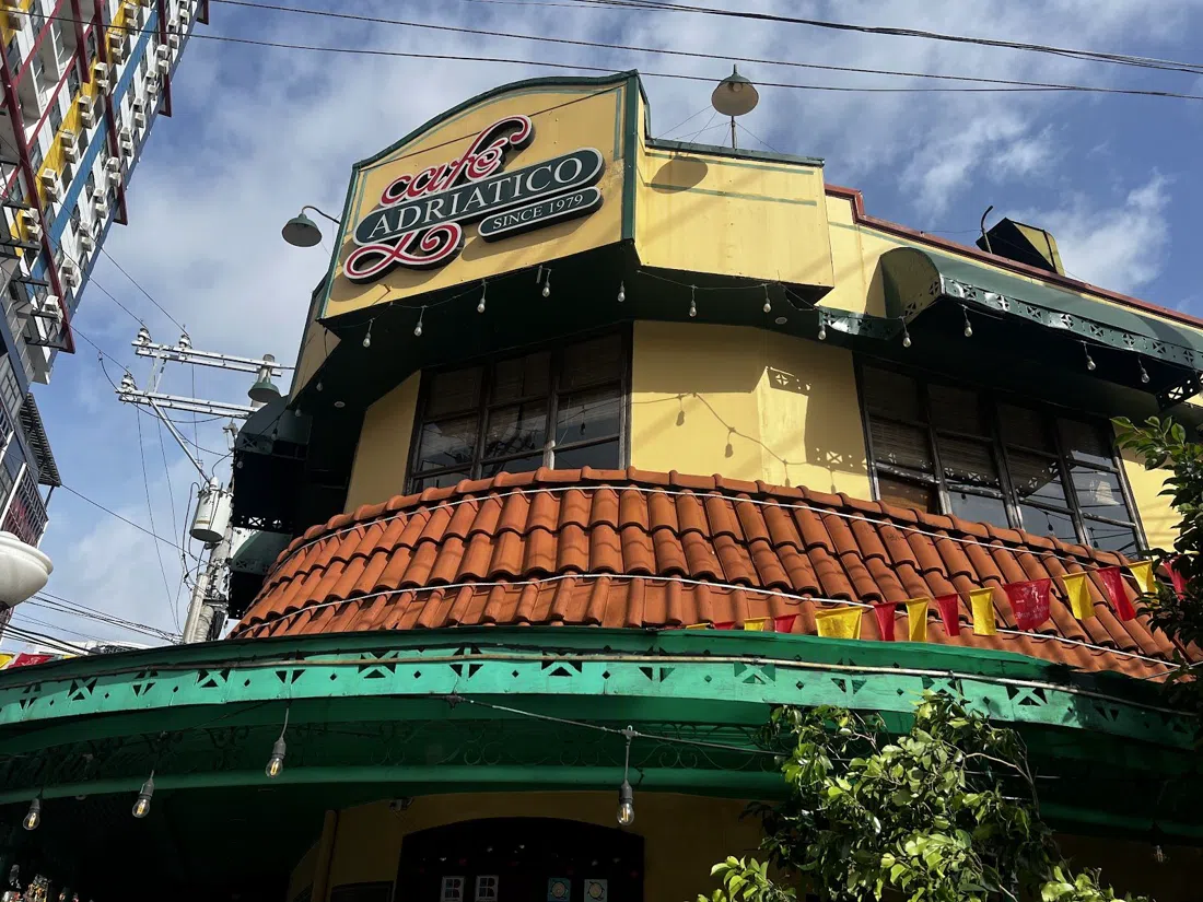 Café Adriatico, Manila
