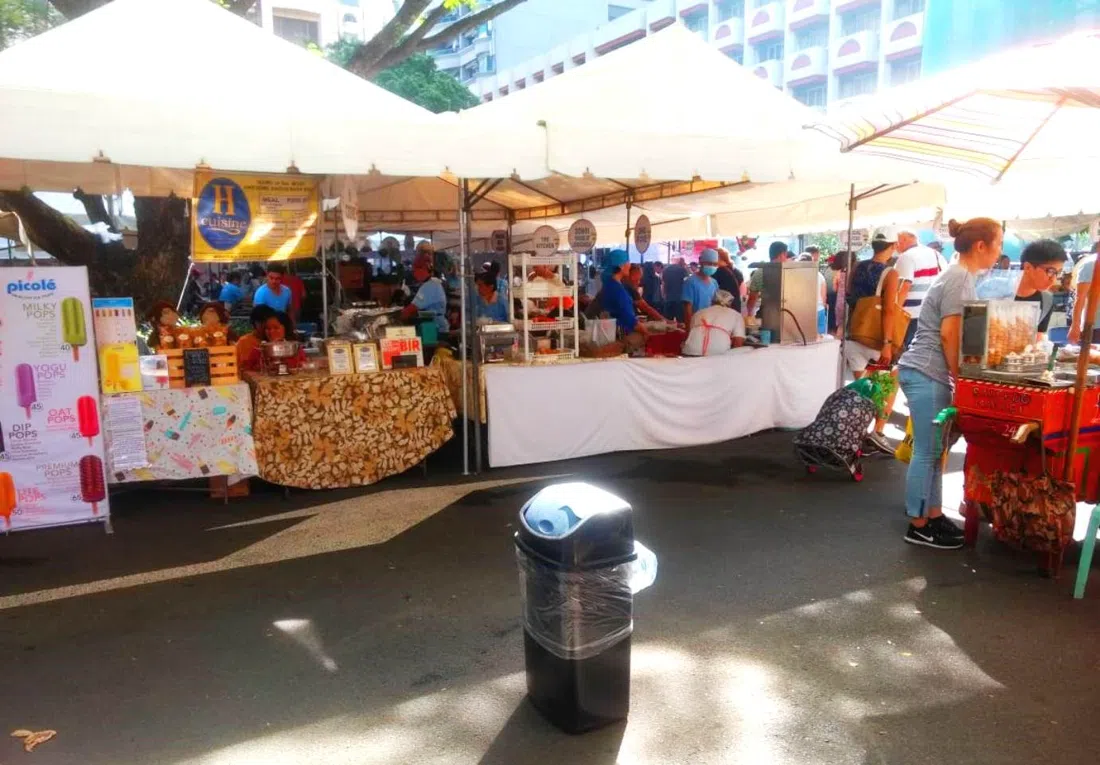 Salcedo Community Market, Manila