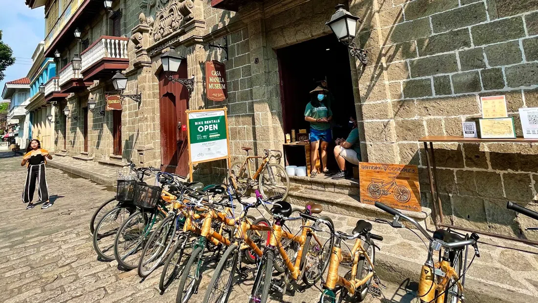 Bambike Ecotours Intramuros, Manila