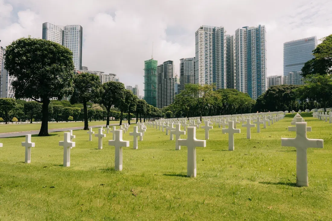 Manila American Cemetery and Memorial, Manila