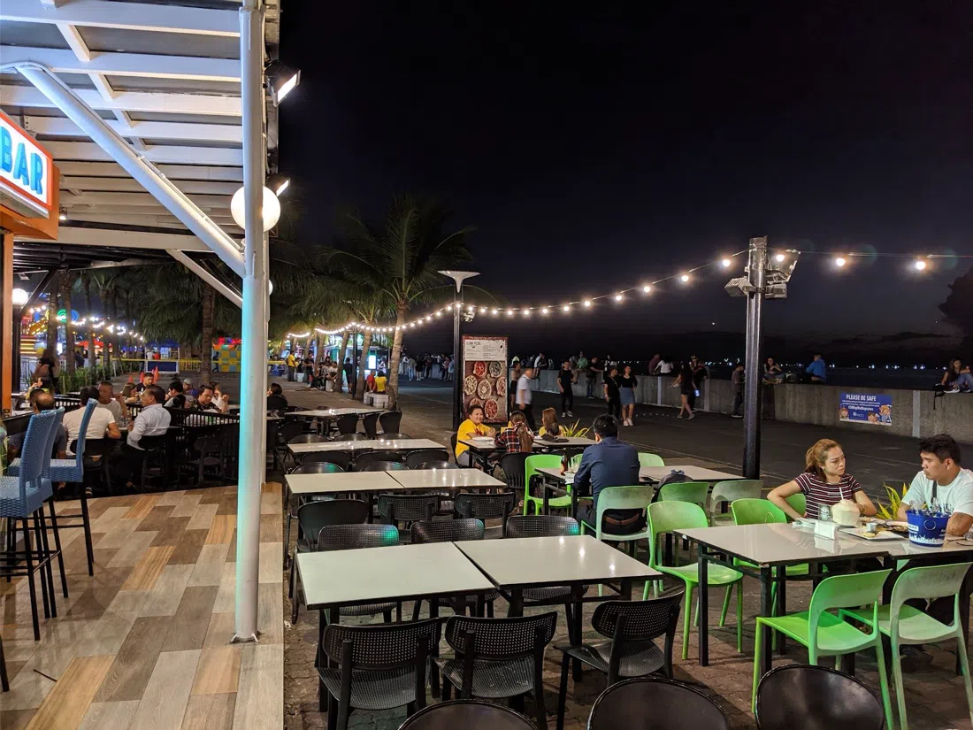 Blackbeard's Seafood Island (SM by the Bay), Manila