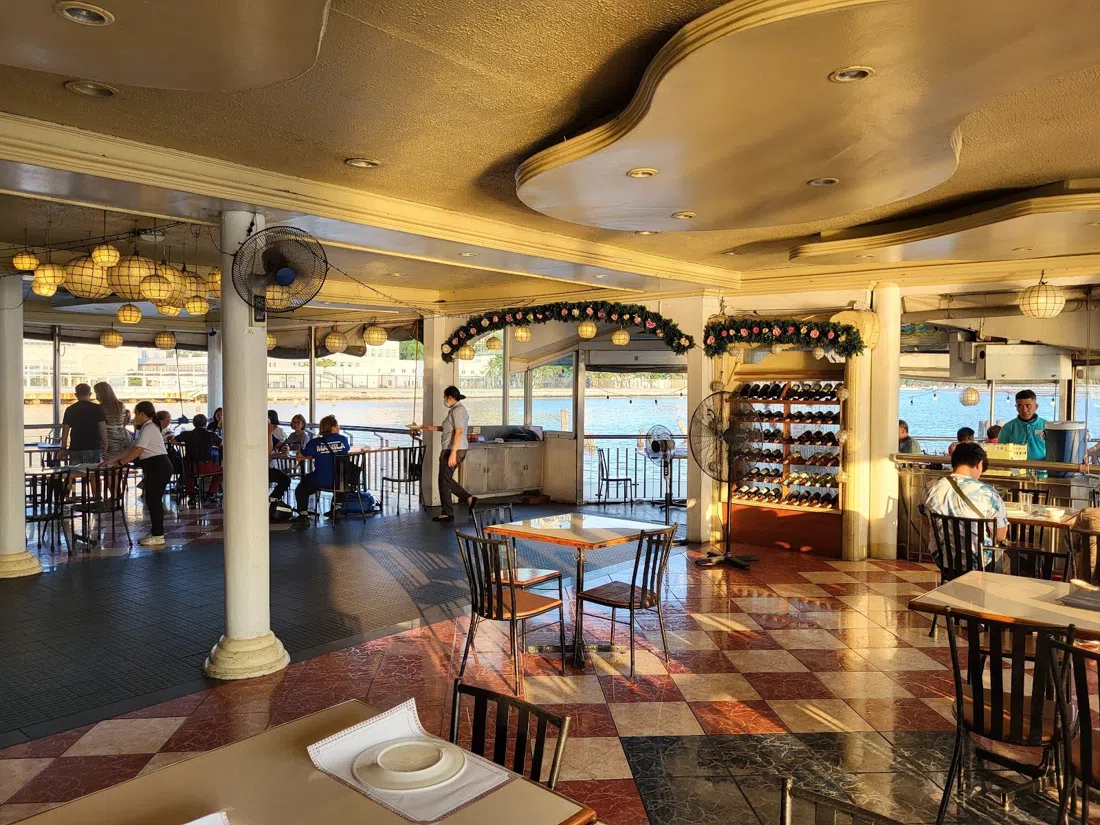 Harbor View Restaurant, Manila