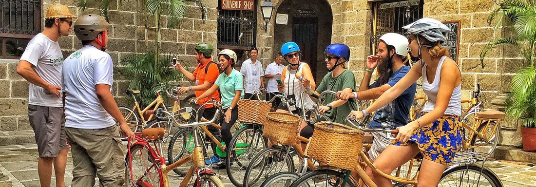 Bambike Ecotours Intramuros, Manila