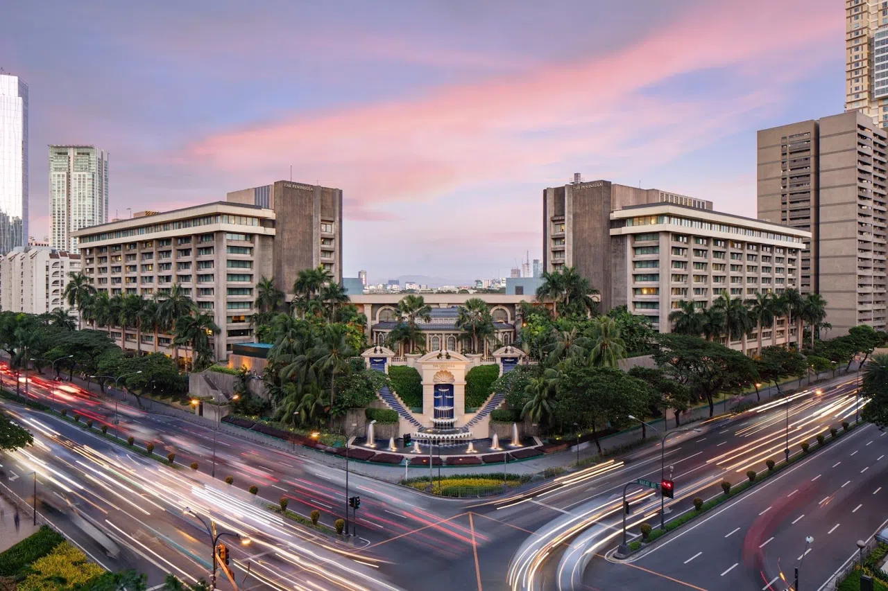 Sleeping Between Manila's Old Walls and the Casino Bay