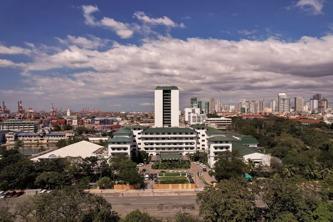 The Manila Hotel, Manila