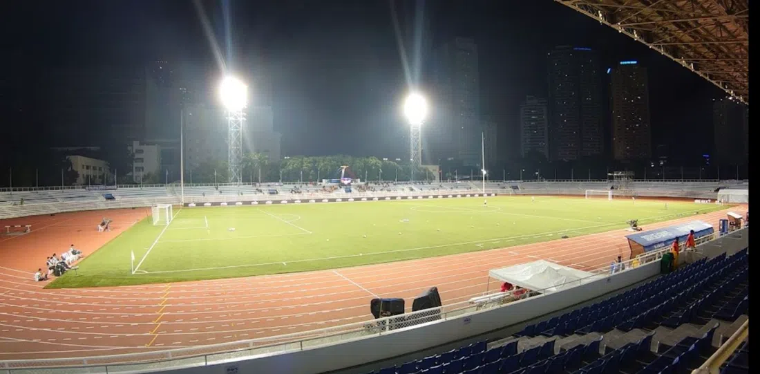 Rizal Memorial Coliseum, Manila