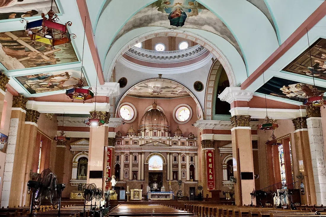 Binondo-kirken (Minor Basilica and National Shrine of San Lorenzo Ruiz), Manila