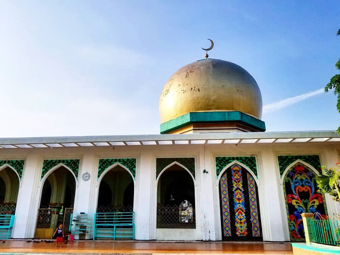 Manila Golden Mosque (Masjid Al-Dahab), Manila