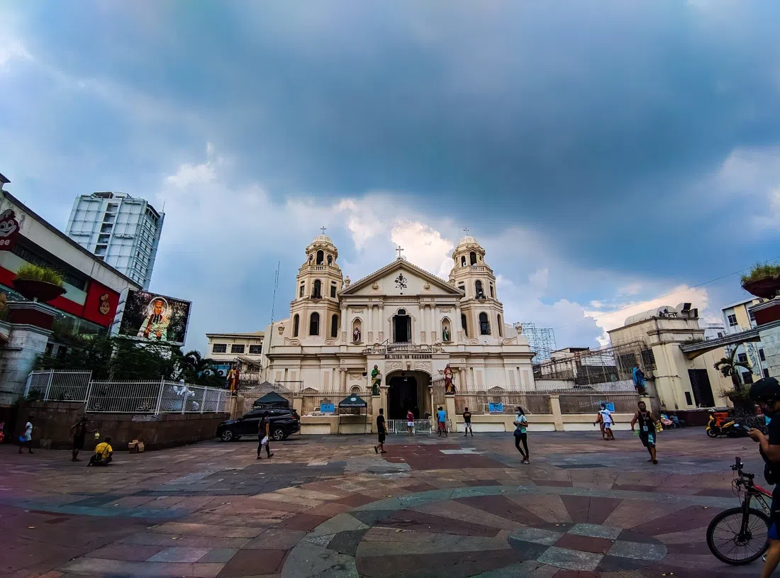 Plaza Miranda, Manila