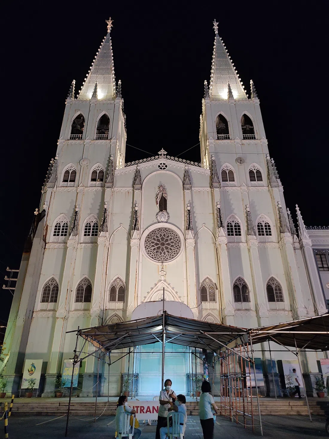 San Sebastian-basilikaen, Manila