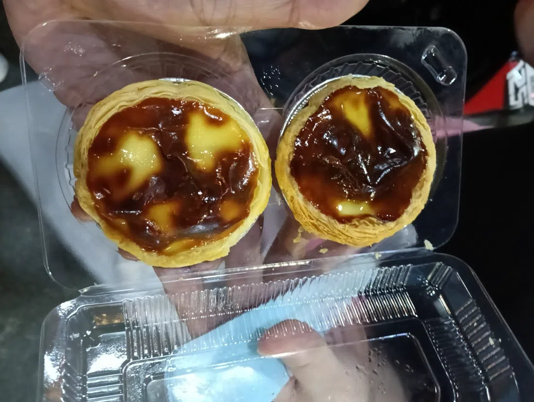 Striscia di cibo di P. Noval Street, Manila