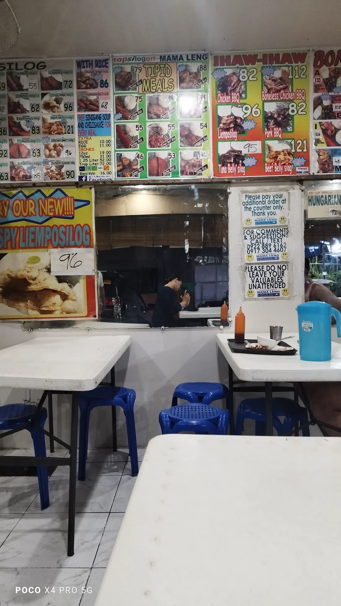 Tapsilogan ni Mama Leng, Manila