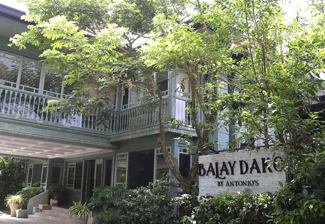 Balay Dako, Manila