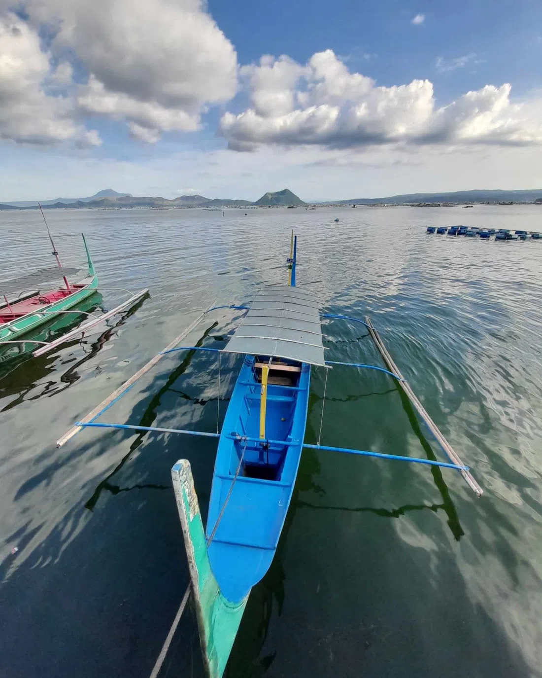 Taal Lake bangka volcano tour (from Talisay), Manila