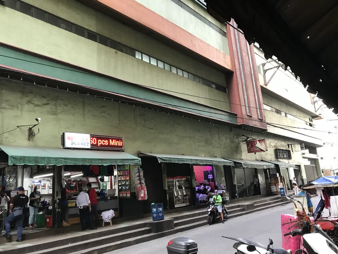 迪维索里亚,马尼拉