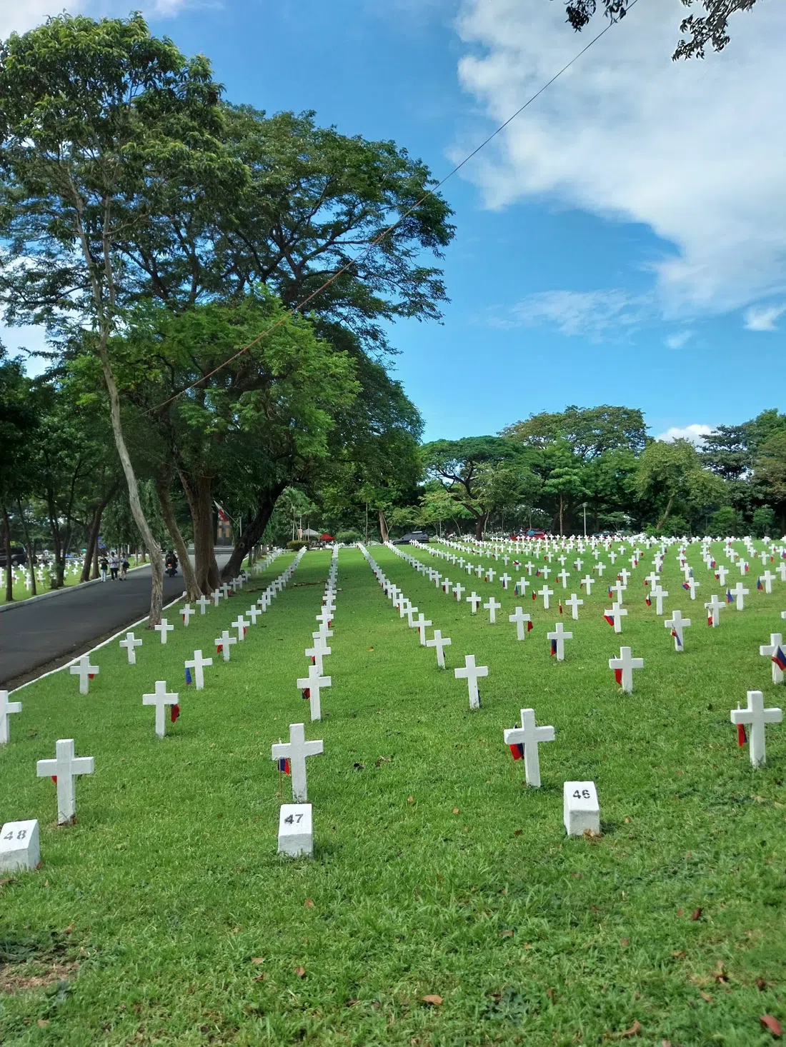 Libingan ng mga Bayani, Manila