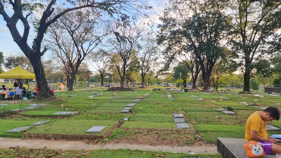 Loyola Memorial Park, Marikina, Manila