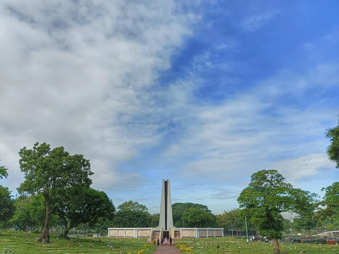Manila Memorial Park, Sucat, Manila