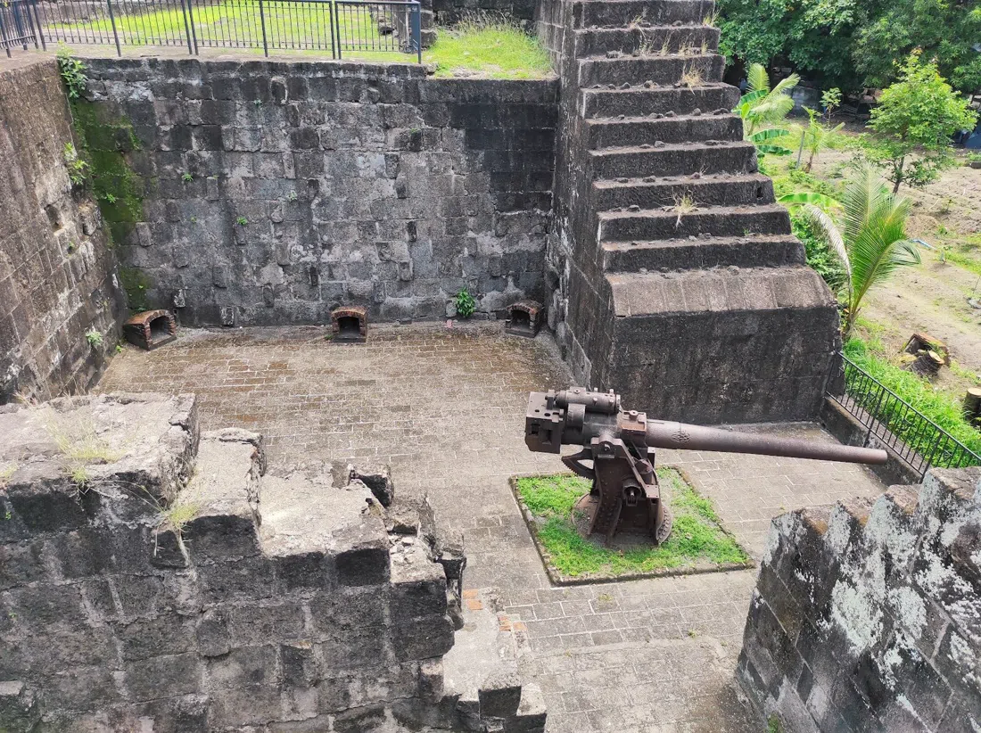 Baluarte de San Diego, Manila