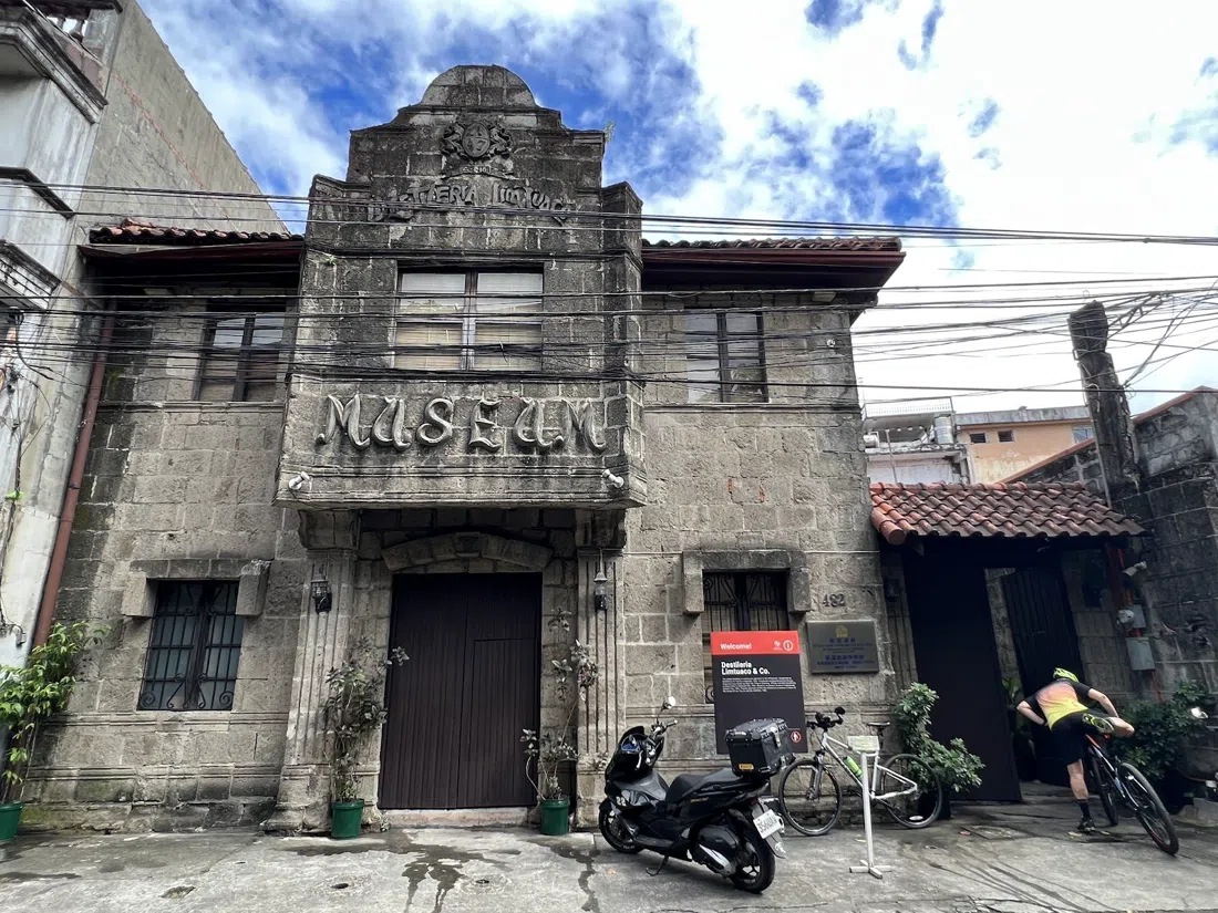 Museo Destileria Limtuaco, Manila