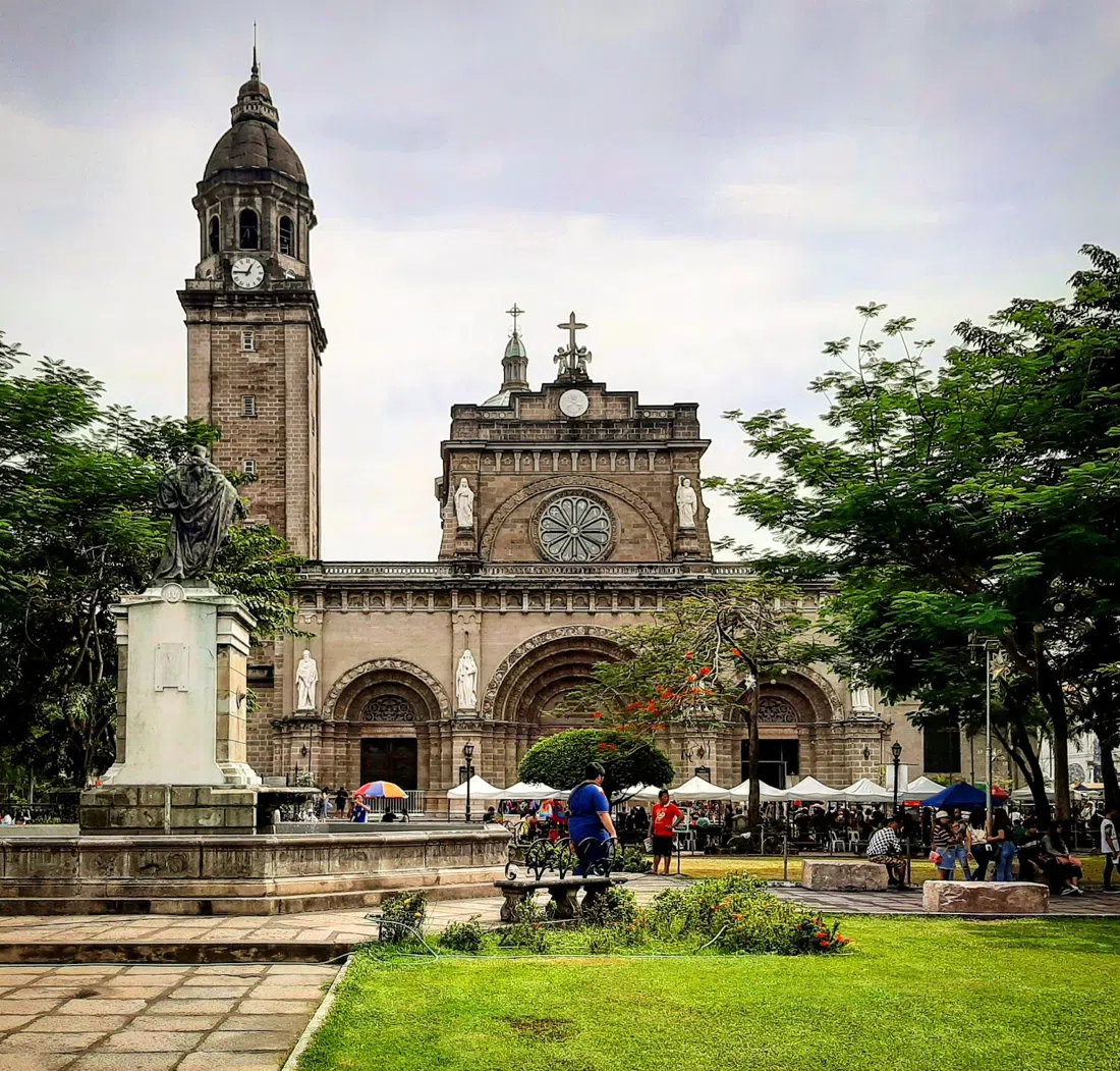Catedral de Manila (Basílica Menor de la Inmaculada Concepción), Manila