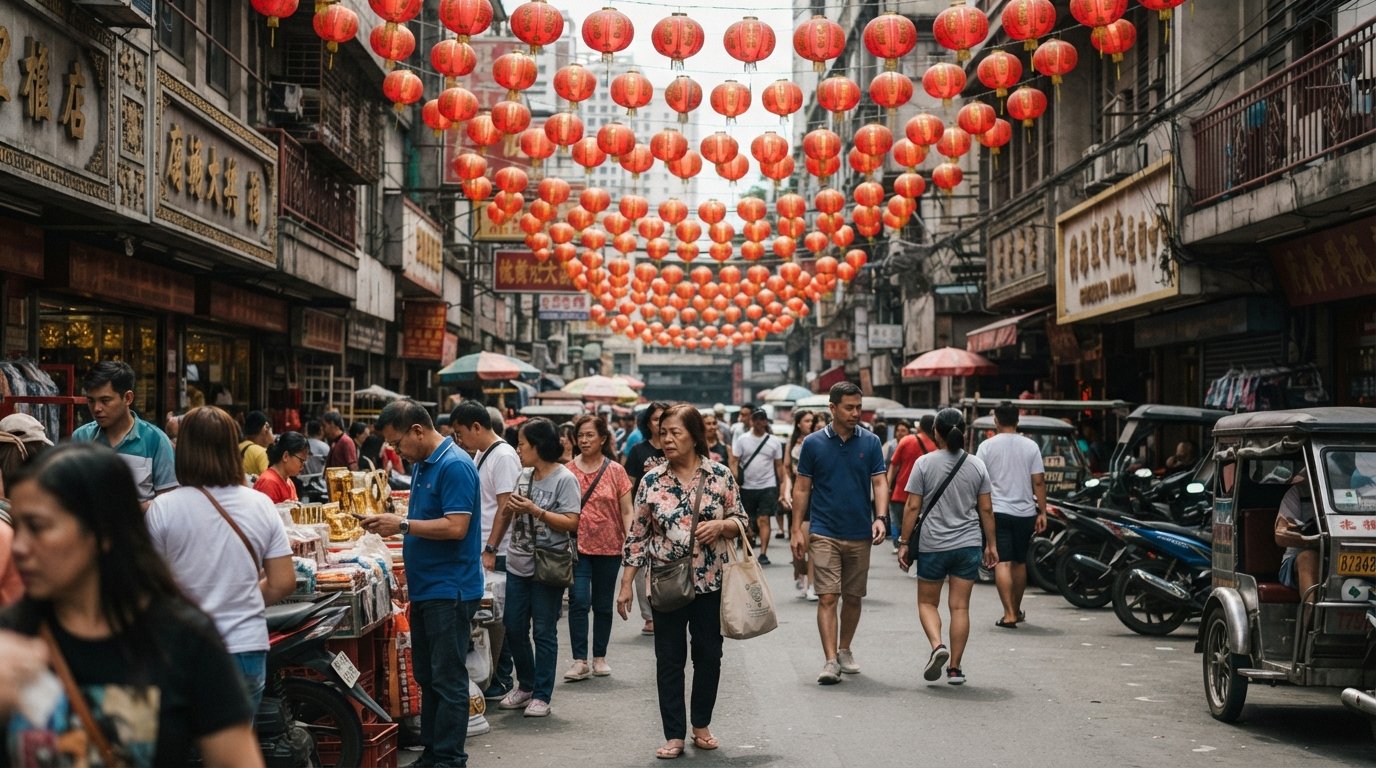 Binondo, Manila: el viejo barrio chino que sigue alimentando la ciudad