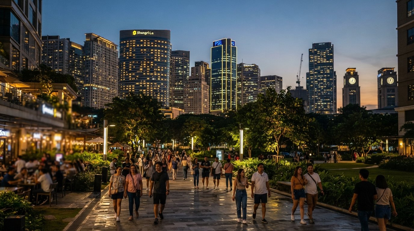 BGC, Manila: the polished district that learned to walk