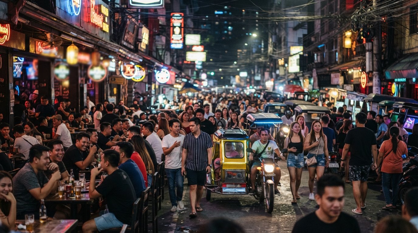 帕布西翁,马尼拉:曾经的旧红灯区,如今已学会调制出精彩的饮品