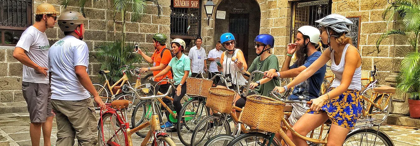 Bambike Ecotours Intramuros, Manila
