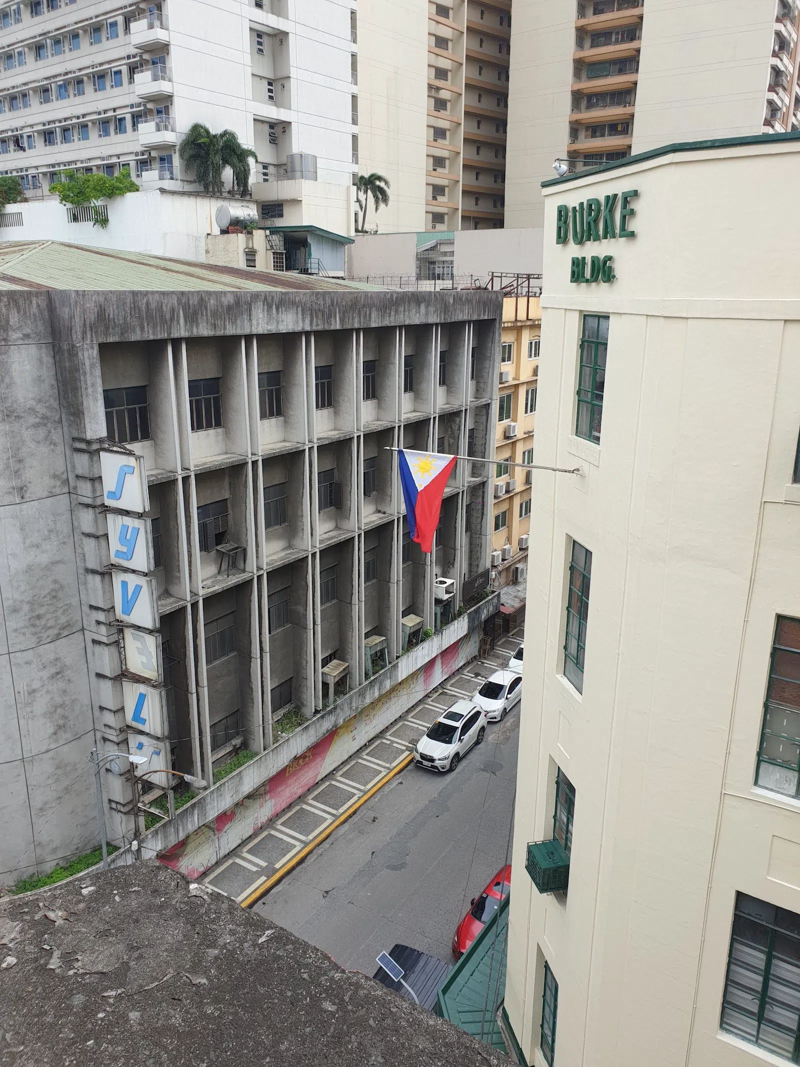 Escolta Street e First United Building, Manila