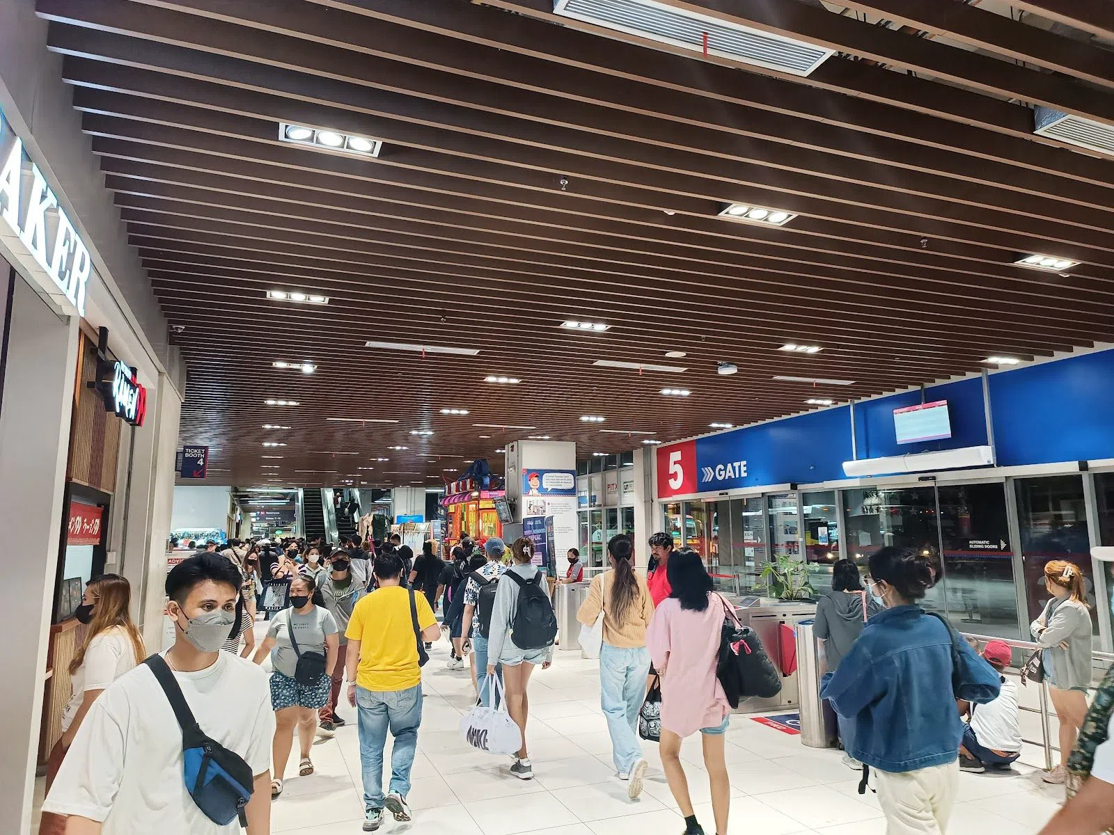 Parañaque Integrated Terminal Exchange (PITX), Manila