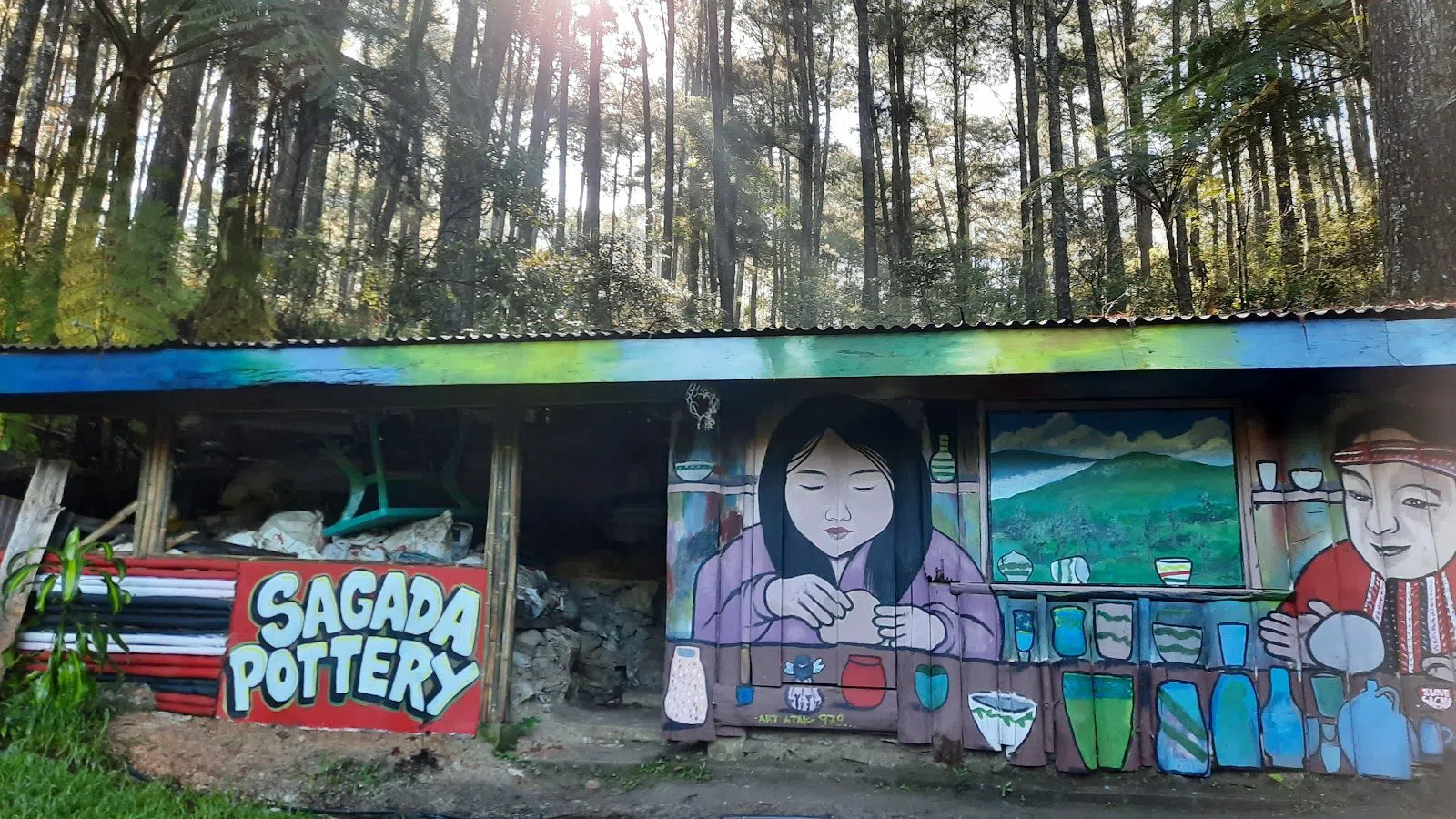 Sagada Pottery, Manila