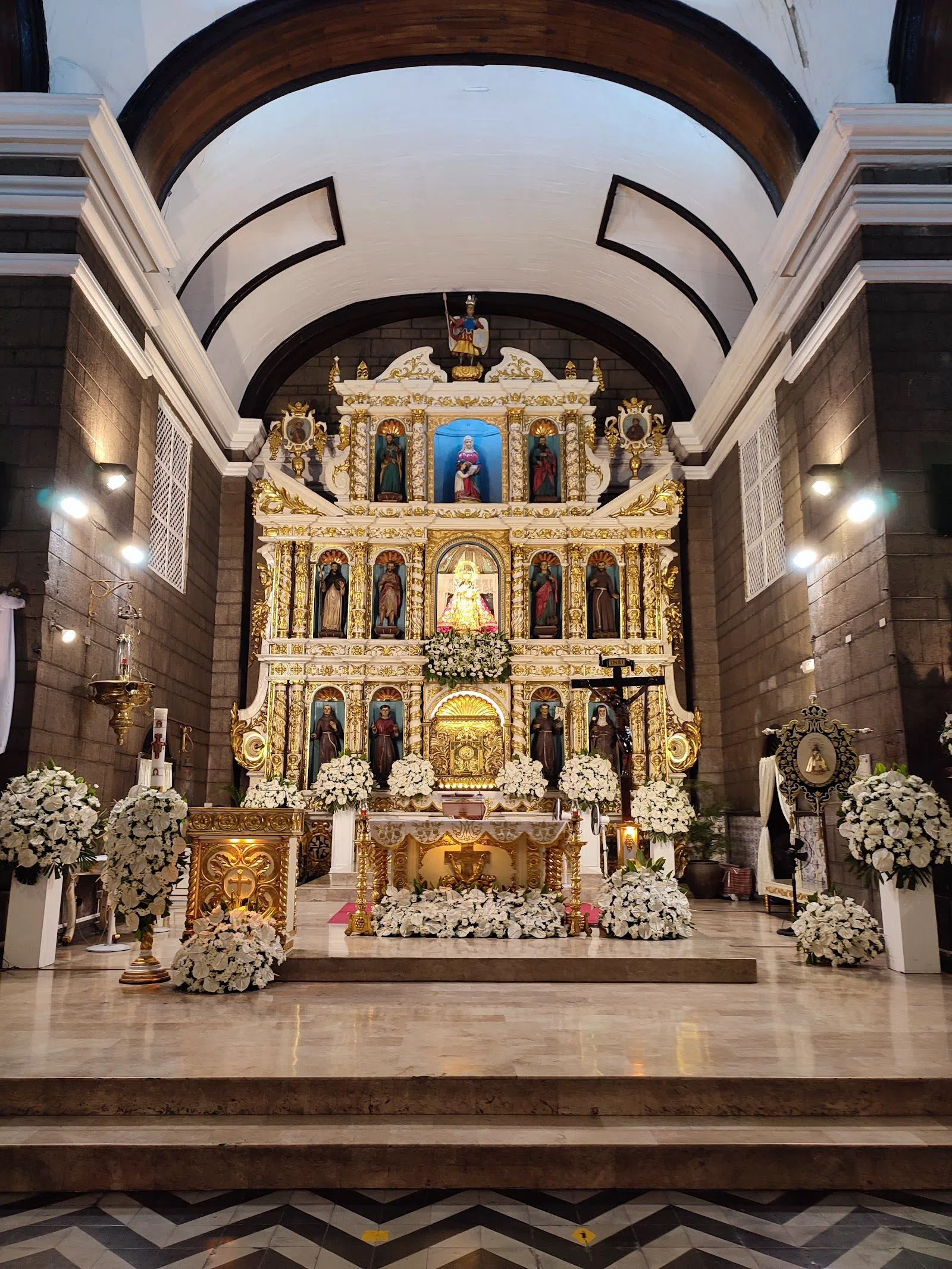 National Sanctuary of Nuestra Señora de los Desamparados (Santa Ana Church), Manila