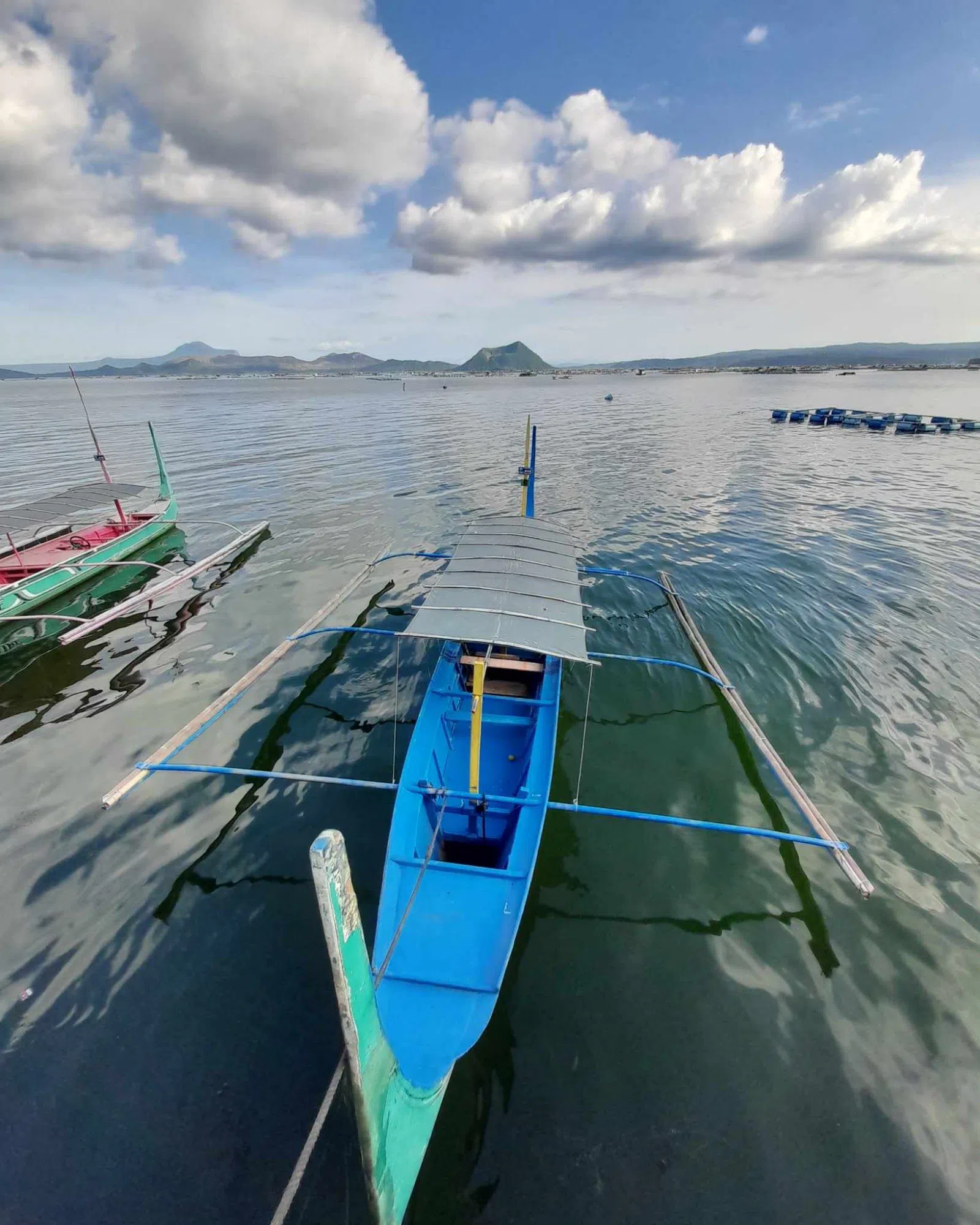 Taal Lake bangka volcano tour (from Talisay), Manila